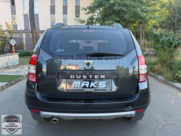 2017 DACIA DUSTER 4X4 LOOK YENİ DİREKSİYON BOYASIZ (125.000) KM