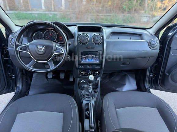2017 DACIA DUSTER 4X4 LOOK BOYASIZ (125.000) KM