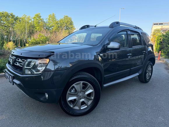 2017 DACIA DUSTER 4X4 LOOK BOYASIZ (125.000) KM