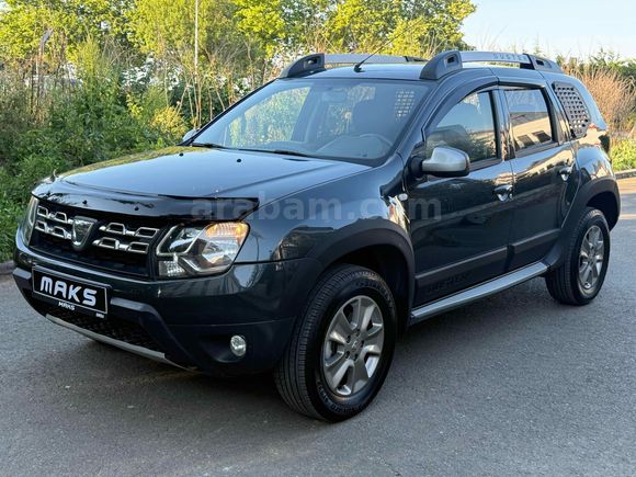 2017 DACIA DUSTER 4X4 LOOK BOYASIZ (125.000) KM
