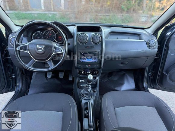 2017 DACIA DUSTER 4X4 LOOK YENİ DİREKSİYON BOYASIZ (125.000) KM