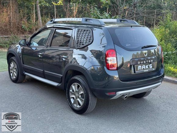 2017 DACIA DUSTER 4X4 LOOK YENİ DİREKSİYON BOYASIZ (125.000) KM