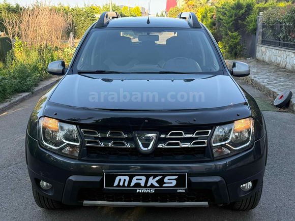 2017 DACIA DUSTER 4X4 LOOK BOYASIZ (125.000) KM
