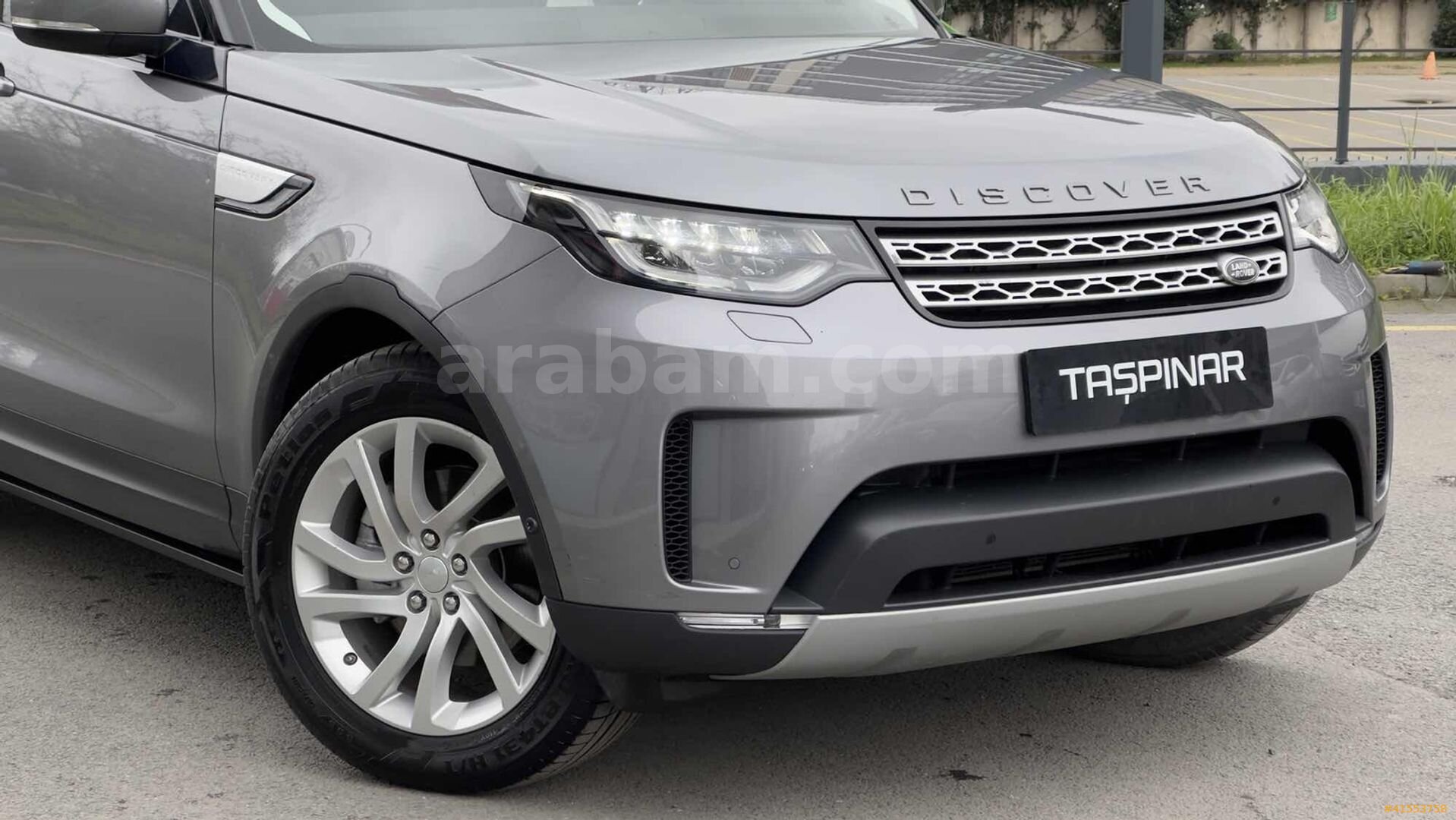 Galeriden Land Rover Discovery 2.0 SD4 HSE 2020 Model İstanbul 162.000 km Gri 3