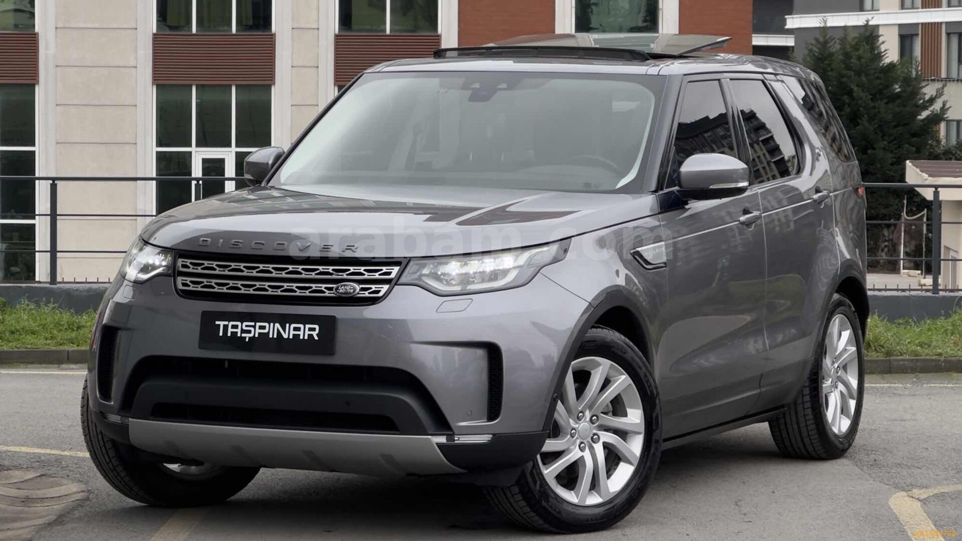 Galeriden Land Rover Discovery 2.0 SD4 HSE 2020 Model İstanbul 162.000 km Gri 1