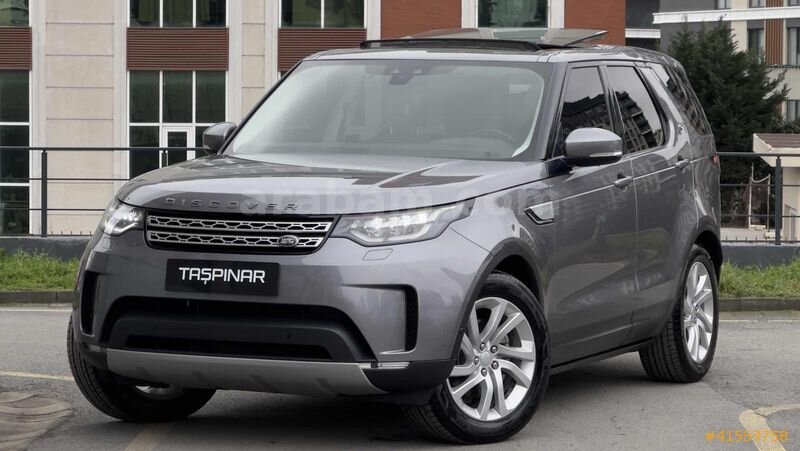 Galeriden Land Rover Discovery 2.0 SD4 HSE 2020 Model İstanbul 162.000 km Gri