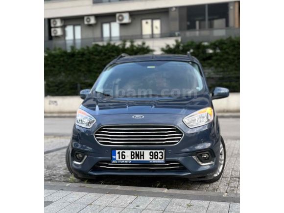 Sahibinden 
Otomobil Ruhsatlı
Hatasız-Boyasız-Değişensiz
Ford Tourneo Courier 1.5 TDCi Titanium Plus 