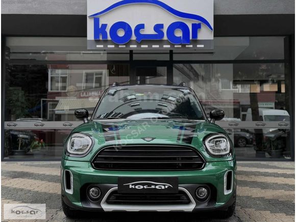 2023 Boyasız! Mini Countryman ALL4 EİCONİC ISTM+K.ŞARJ+HEADUP+19