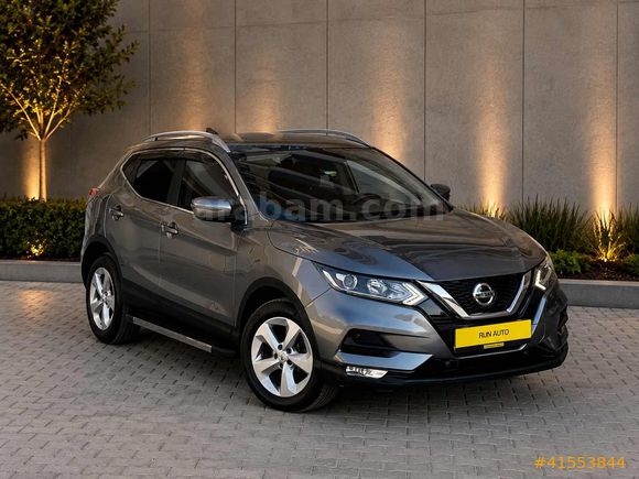 2018 QASHQAİ SKYPACK DİZEL OTOMATİK CAM TAVANLI BAKIMLI EKSTRALI