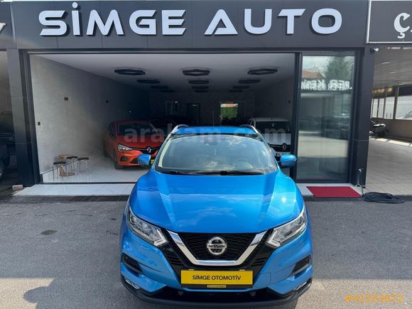 2018 NİSSAN QASHGAİ 1.6 DCİ TEKNA PLUS ORJİNAL SERVİS BAKIMLI