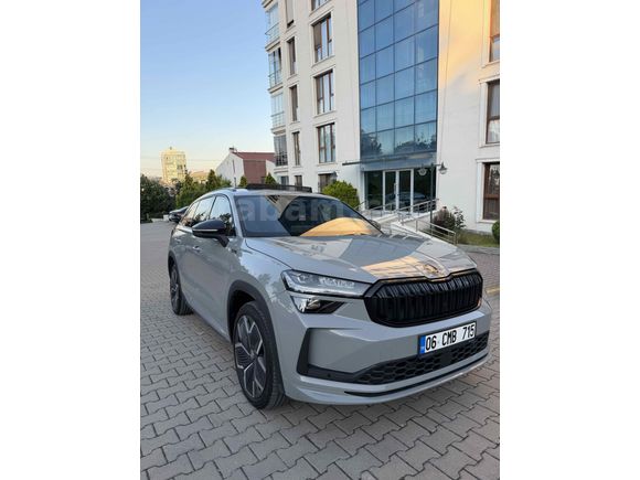 İLK SAHİBİNDEN HATASIZ KODIAQ SPORTLINE
- 16.600 KM - AND BAKIMLI