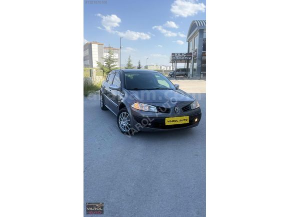 VAROL AUTODAN OK GİBİ MEGANE 2