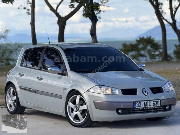 EKER OTOMOTİV"DEN 2004 RENAULTMEGANE 1.5 DCİ MASRAFSIZ BAKIMLI