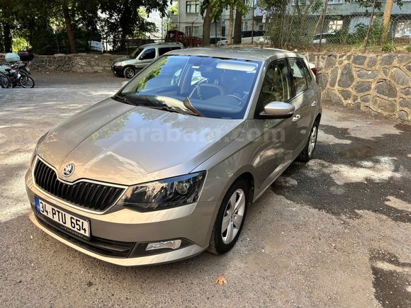 Sahibinden Skoda Fabia 1.2 TSI Style 2016 Model 
