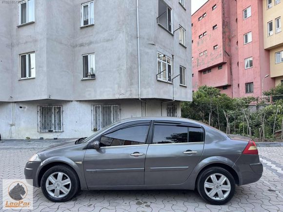 2005 MEGANE 1.5 DİNAMİK SEDAN MANUEL 360.BİN KM DE