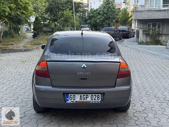 2005 MEGANE 1.5 DİNAMİK SEDAN MANUEL 360.BİN KM DE