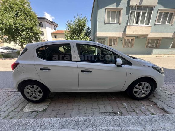 Hatasız ayarında tek değişenli temiz aile aracı