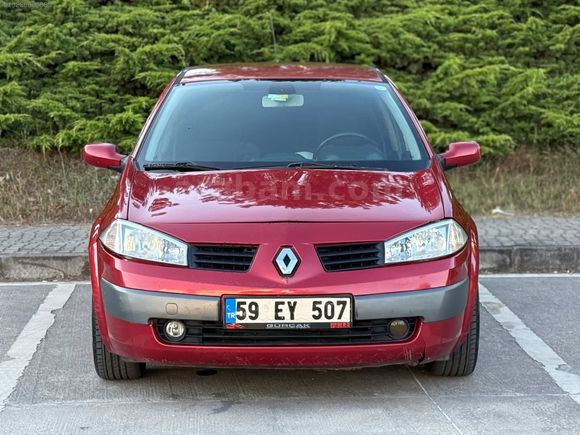 2006 MODEL MEGANE 1.5 DCİ MOTOR MEKANİK KUSURSUZ ARAÇ