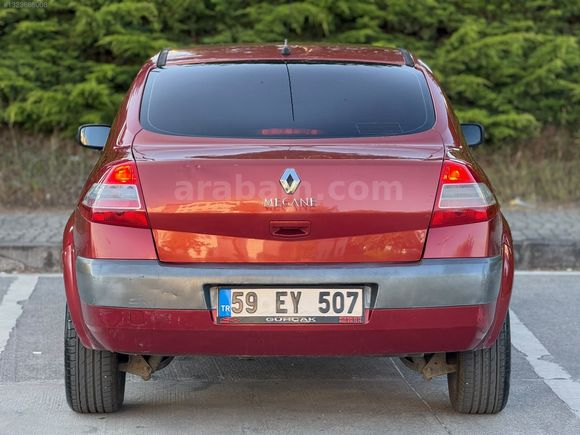2006 MODEL MEGANE 1.5 DCİ MOTOR MEKANİK KUSURSUZ ARAÇ