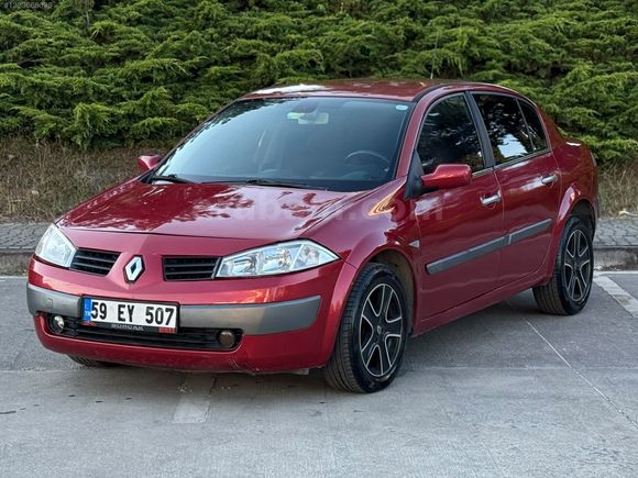 2006 MODEL MEGANE 1.5 DCİ MOTOR MEKANİK KUSURSUZ ARAÇ