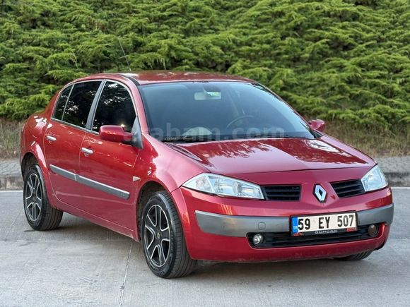 2006 MODEL MEGANE 1.5 DCİ MOTOR MEKANİK KUSURSUZ ARAÇ