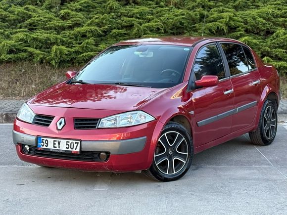 2006 MODEL MEGANE 1.5 DCİ MOTOR MEKANİK KUSURSUZ ARAÇ
