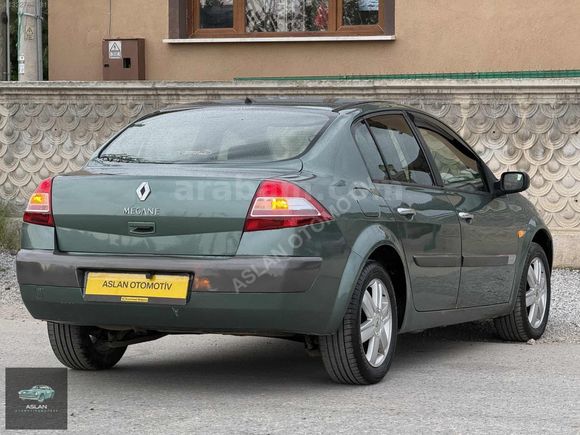 ASLAN OTOMOTİV' DEN 2005 MODEL TERTEMİZ MASRAFSIZ MEGANE