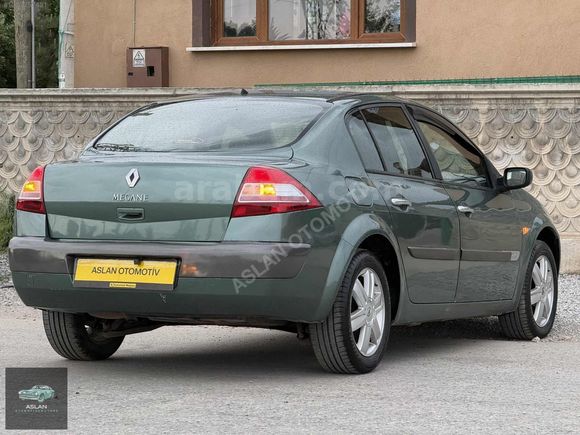 ASLAN OTOMOTİV' DEN 2005 MODEL TERTEMİZ MASRAFSIZ MEGANE
