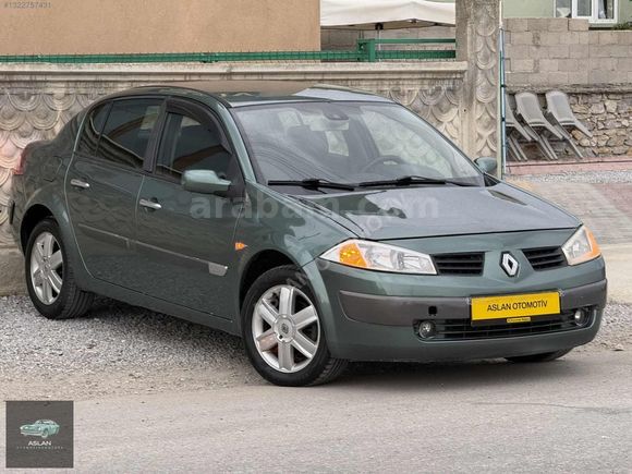 ASLAN OTOMOTİV' DEN 2005 MODEL TERTEMİZ MASRAFSIZ MEGANE