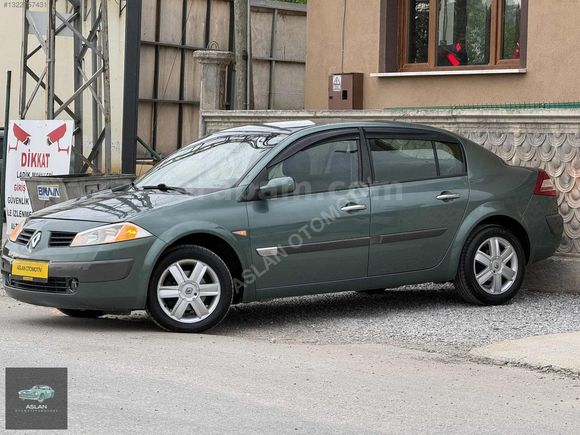 ASLAN OTOMOTİV' DEN 2005 MODEL TERTEMİZ MASRAFSIZ MEGANE