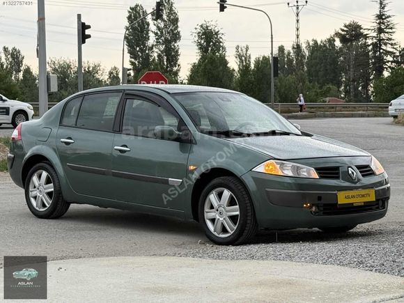 ASLAN OTOMOTİV' DEN 2005 MODEL TERTEMİZ MASRAFSIZ MEGANE