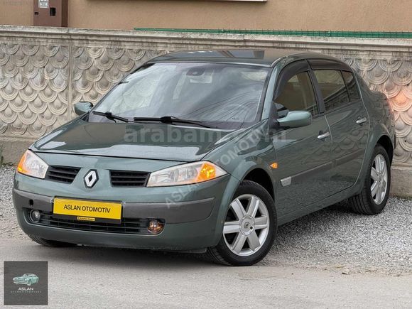 ASLAN OTOMOTİV' DEN 2005 MODEL TERTEMİZ MASRAFSIZ MEGANE
