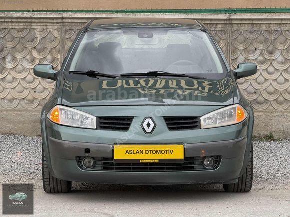 ASLAN OTOMOTİV' DEN 2005 MODEL TERTEMİZ MASRAFSIZ MEGANE