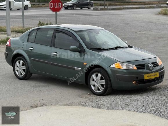 ASLAN OTOMOTİV' DEN 2005 MODEL TERTEMİZ MASRAFSIZ MEGANE