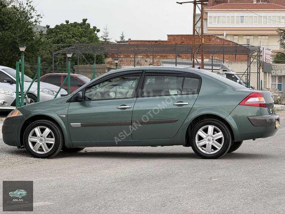 ASLAN OTOMOTİV' DEN 2005 MODEL TERTEMİZ MASRAFSIZ MEGANE