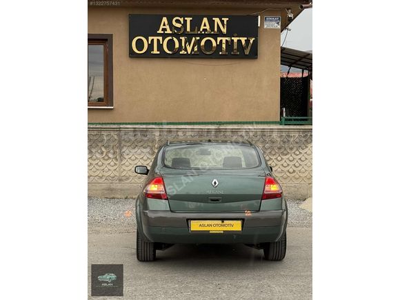 ASLAN OTOMOTİV' DEN 2005 MODEL TERTEMİZ MASRAFSIZ MEGANE