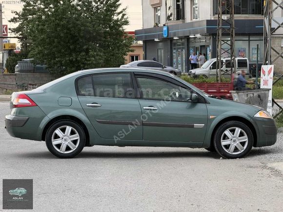 ASLAN OTOMOTİV' DEN 2005 MODEL TERTEMİZ MASRAFSIZ MEGANE