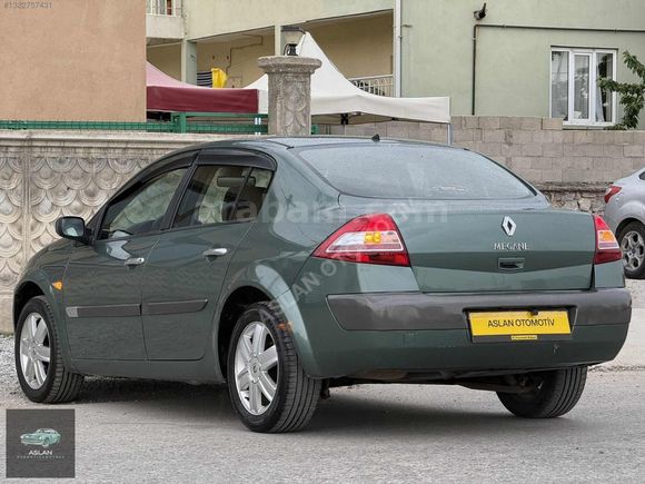 ASLAN OTOMOTİV' DEN 2005 MODEL TERTEMİZ MASRAFSIZ MEGANE