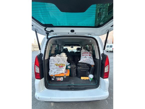 Sahibinden Citroen Berlingo 1.6 HDi Multispace 2018 Model