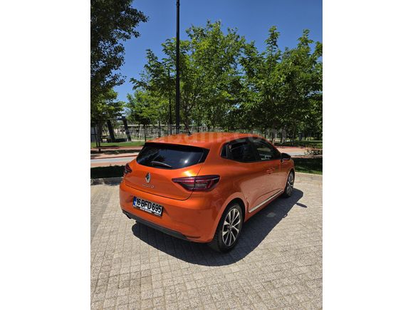 Sahibinden Renault Clio 1.0 TCe Touch 2020 Model  63.885 km Turuncu