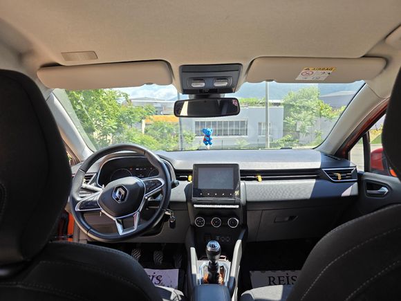 Sahibinden Renault Clio 1.0 TCe Touch 2020 Model  63.885 km Turuncu