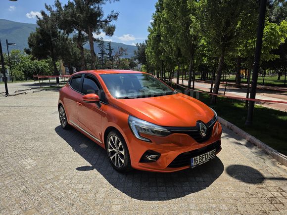 Sahibinden Renault Clio 1.0 TCe Touch 2020 Model  63.885 km Turuncu
