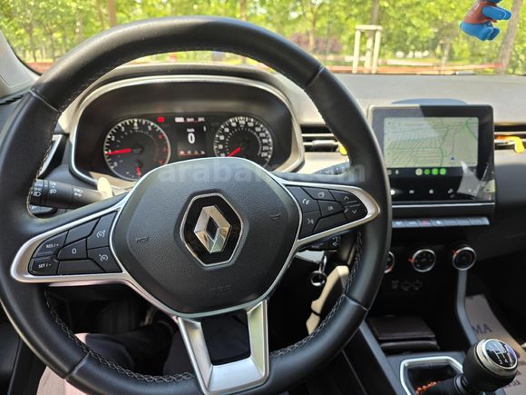 Sahibinden Renault Clio 1.0 TCe Touch 2020 Model  63.885 km Turuncu