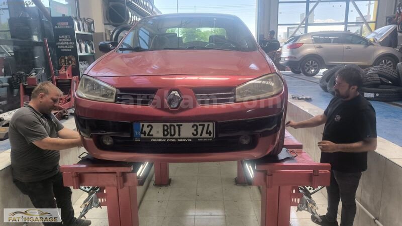 Galeriden Renault Megane 1.5 dCi Dynamique 2005 Model Konya 305.000 km Kırmızı