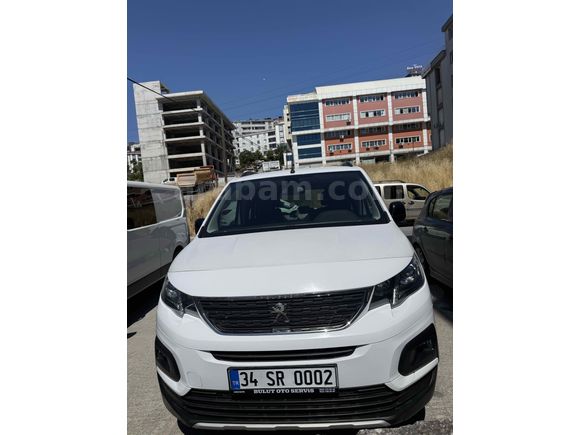 Sahibinden Peugeot Rifter 1.5 BlueHDI Allure 2022 Model 