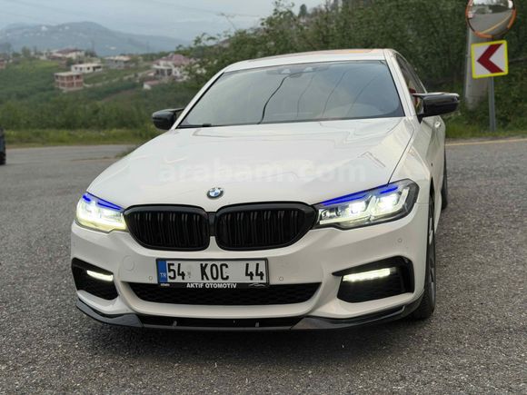  BMW 5 Serisi 520i M Sport 2018 Model 
