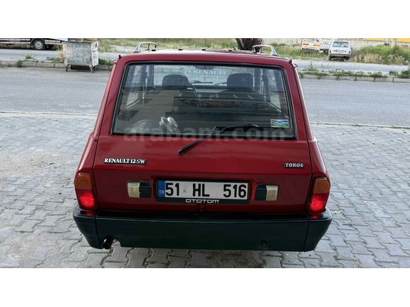 YENİ MUAYNELİ Renault R 12 Toros TSW 1994 