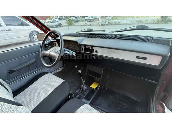 YENİ MUAYNELİ Renault R 12 Toros TSW 1994 