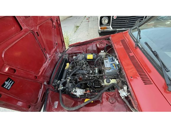 YENİ MUAYNELİ Renault R 12 Toros TSW 1994 