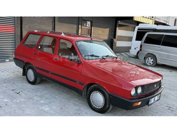 YENİ MUAYNELİ Renault R 12 Toros TSW 1994 